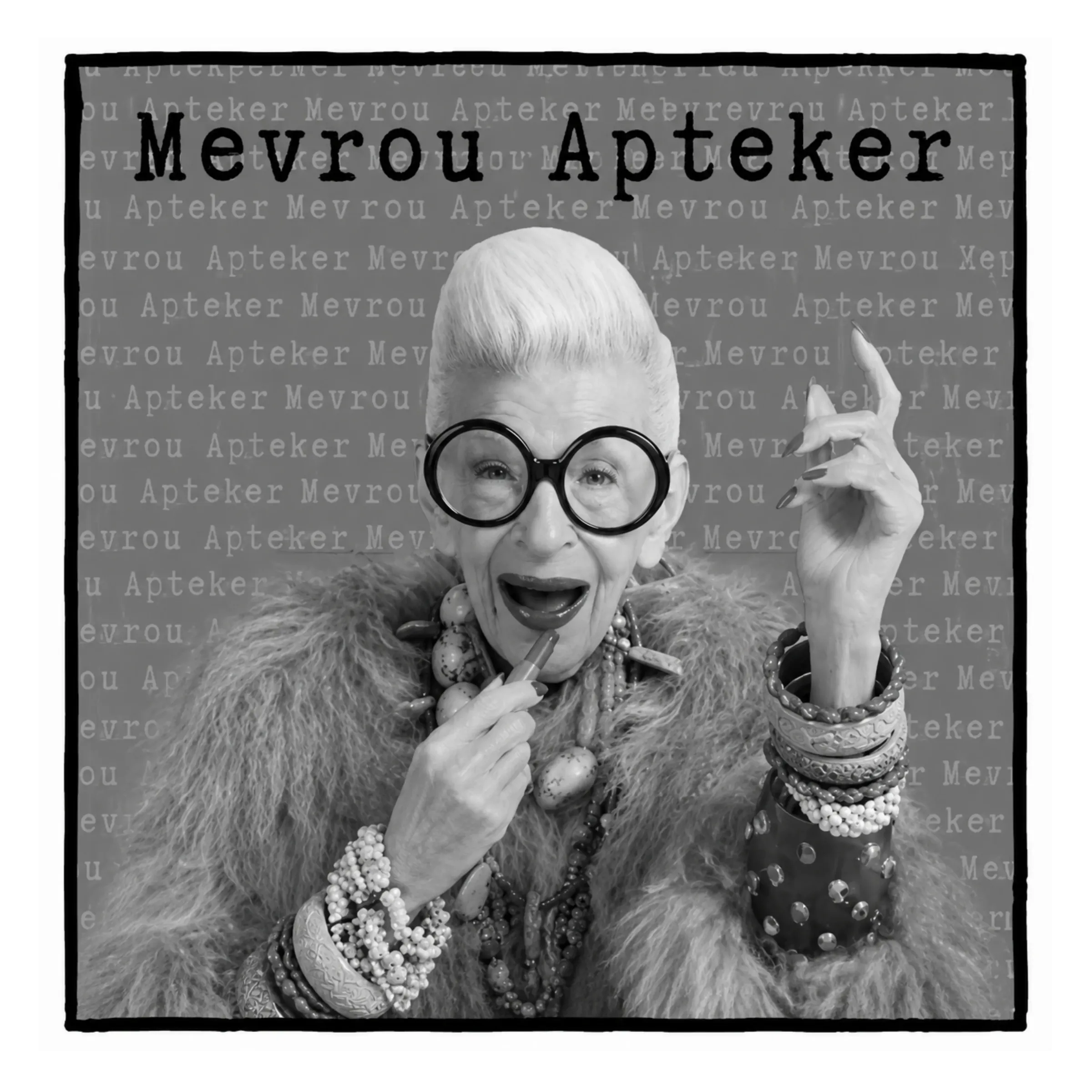 Mevrou Apteker